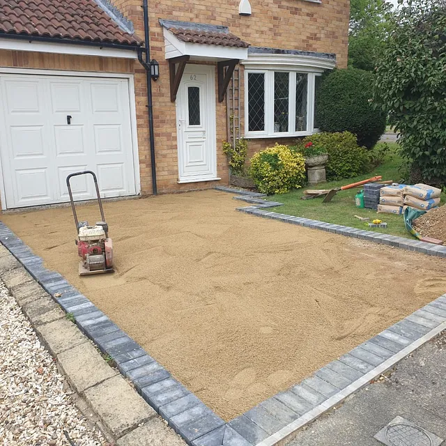 Driveways, Patios, Hard Landscaping